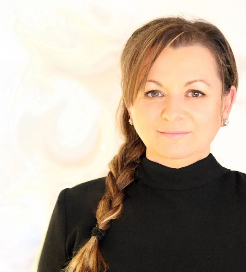 Ildi Pekar, celebrity esthetician, in her Midtown Manhattan studio